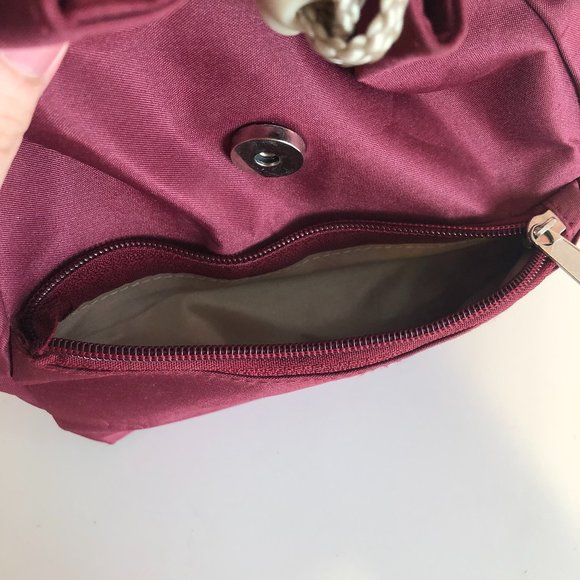 Red mini backpack - Picture 4 of 8